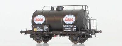 Dekas DK-871030 - H0 - Kesselwagen RIV 86 Esso, SJ, Ep. IV
